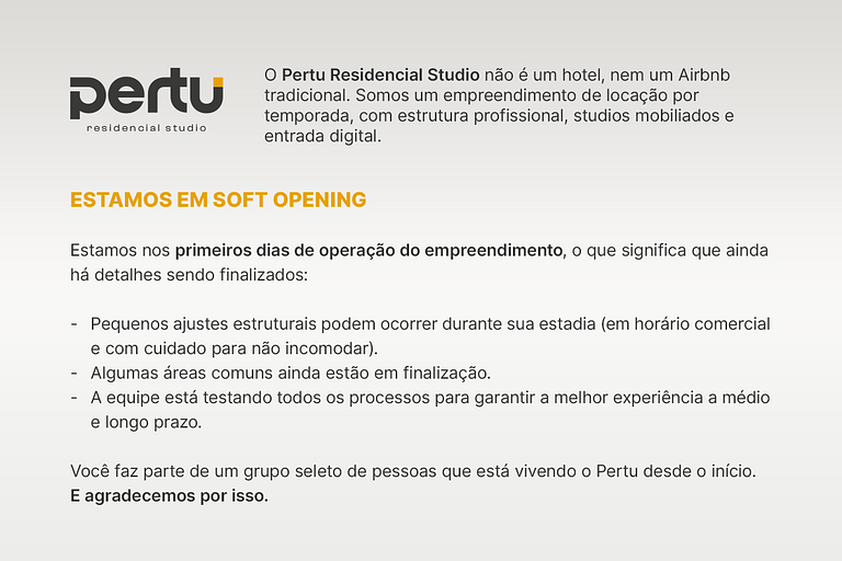 Studio moderno para duas pessoas casal