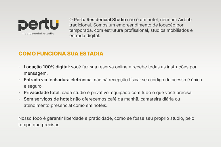 Studio moderno com duas camas de solteiro